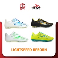 SPECS LIGHTSPEED REBORN IN & FG SHOES - FOOTBALL SHOES - FUTSAL SHOES - SPECS Original - REBORN -