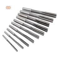 HSS Machine Reamer H8 Straight Shanks Chucking Reamer Milling Reamers Kit 3/4/5/6/7/8/9/10mm/11mm/12