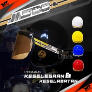 Topi Keledar MS88 ORIGINAL 100% [Tali Tulisan Merah | Lulus SIRIM Malaysia]