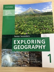 Senior Secondary Exploring Geography Book 1(2019 3rd Ed.)