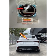 ORIGINAL LEXUS IS300 F SPORT ASE30 GSE31 2020 - 2025 REAR BONNET LOGO EMBLEM