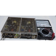DC Second-Hand MW ID-50C Power Supply+27V 0.9A Dual Output AC-In AC100-240V Switching Supply/