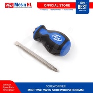 HL Mini Two Ways Screwdriver 80mm