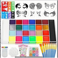 Face Paint Set Body Paint Water-Soluble Children Face Paint 10.7