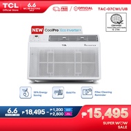 TCL 0.7HP Eco Inverter Window-Type Air Conditioner - TAC-07CWI/UB Aircon