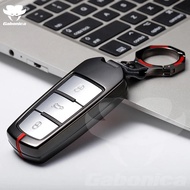 New Zinc alloy Car Key Cover Case For Volkswagen VW CC Passat B6 B7 Passat 3C Maogotan Auto Key Cove
