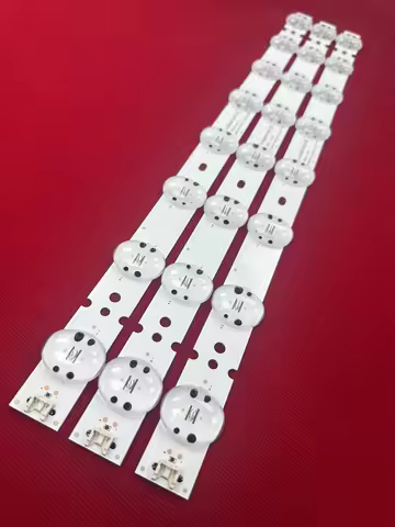 8kits LED Backlight Strip for LG 50UK6520PSA 50UK6520 50UK6510PSF 50UK6510 50UK6500 HC500DQN-VCUR/L 