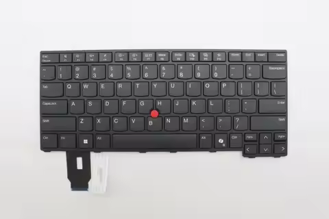 New Original for Lenovo ThinkPad T14 P14s Gen 5 Gen 6 No-Backlit Keyboard 5N21M37780 5N21M38446 5N21