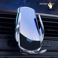 🔥🔥🔥[Thailand Spot] Mobile Phone Car Holder Wireless Car Charger 15W Fast Charging Automatic Grip Mob