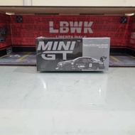 Mini GT 844 Nissan LB-ER34 Super Silhouette Skyline Black