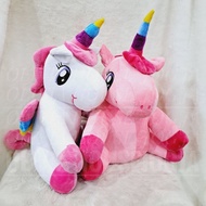 Rainbow Wings Unicorn Doll Love Embroidered Unicorn Doll Chubby Unicorn Doll
