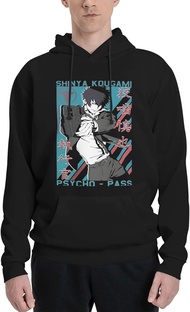 PSYCHO PASS Anime Hoodie Sweatshirt Men's Pullover For Casual Long Sleeve Hoodies