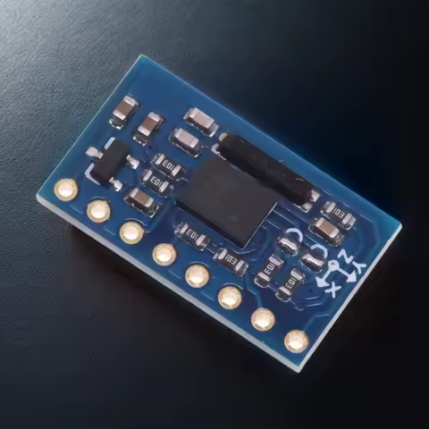 GY-BNO055 9DOF 9-axis Absolute Orientation Breakout Board IIC Serial BNO055 9-Axis Attitude Sensor M