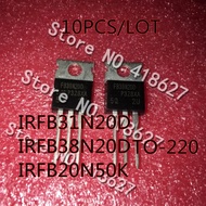 10PCS/LOT IRFB31N20D FB31N20D IRFB38N20D FB38N20D IRFB20N50K FB20N50K TO-220 In Stock MOS field effe