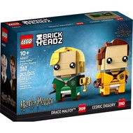 Lego 40617 Brickheadz Harry Potter Draco Malfoy & Cedric Diggory