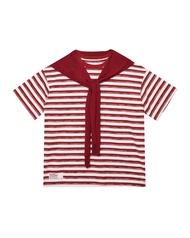 Kloset and Etcetera Enchante T-Shirt 15th เสื้อลายทางคอปกสไตล์กะลาสี