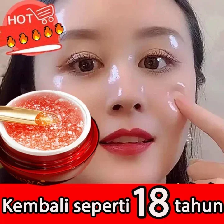 OMELIN ORIGINAL Retinol Royal Dragon Blood Cream Mencerahkan Kulit Wajah Sekaligus Pelembab