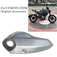 For CFMOTO Oril Accessories 250NK NK250 muffler tail cover Motorcycle Aluminum exhaust hood