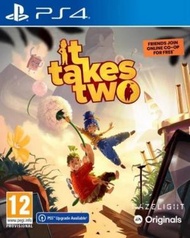 PS4 - PS4 It Takes Two | 雙人成行 (中文/ 英文版)