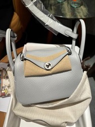 Hermes mini lindy 聖杯藍