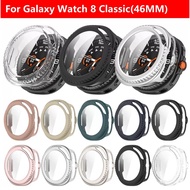 Protective Cover Compatible For Samsung Galaxy Watch 8 Case 40mm 44mm Galaxy Watch 8 Cover Hard Plat