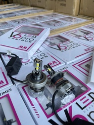 ไฟหน้ารถยนต์ตรงรุ่น MAZDA BT50 PRO และ FORD RANGER T6 ปี 12-15 หลอดไฟLEDรุ่น V6 Pro มีกล่องCanbus ขั