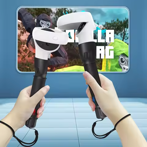 Handle for Oculus Meta Quest 2 Controller Accessories,VR Gorlla Tag Long Arms Grips for Meta Quest2 