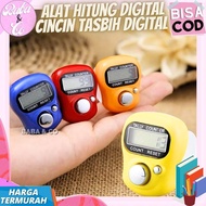 MINI DIGITAL TASBIH LED DIGITAL ELECTRIC TASBIH MULTIPURPOSE MANUAL COUNTING TOOL DIGITAL QURAN PRAY