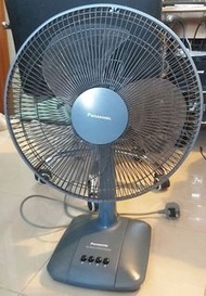 Panasonic 樂聲牌枱面電風扇 Electric desk fan; 最耐用, 品質最好, 最安全; Super durable, Excellent quality and Safety; F