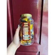 Almond Chocolate 1 jar Contains 40 pcs Dking Chocolate Almond/ Dking Chocolate Almond/ | Medan Snack