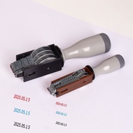 Egg Seal Adjustable Number Year Month Day Qualified Certificate Factory Production Date Coder Shelf 