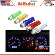 CAR T5 LN METER PANAL LED BULB 1PCS & T5 1 LED SMD 5050 Wedge Instrument Dashboard Reverse Car LED L