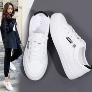 HS3 Women's Flat SneakersinsNew Breathable Casual Shoes White Shoes for Students
