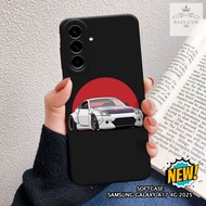 HP Case Samsung A17 4G 2025 - Rajacase - casing Samsung A17 4G - Car case Motif - Cellphone protecto