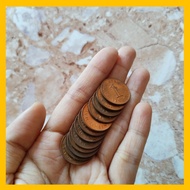 Syiling Lama Malaysia 1 Sen 1 Cent Old Coins Collection
