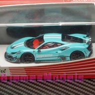 Ready Stock Fuelme Fuelme1: 64 F8XX MANSORY Simulation Alloy Car Model Ferrari Resin Car