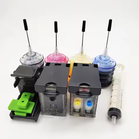 Einkshop For HP 61 HP61 XL Ink Cartridge for HP Deskjet 1000 1050 1050A 1510 2000 2050 2050A 3000 30