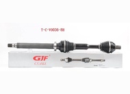 New Driveshaft For Volvo XC60 2.0 T5 Desel 36001069 36001071 C-VO035-8H C-VO036-8H เพลาขับ