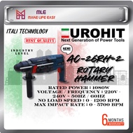 (NEW STOCK) 28MM EUROHIT ITALY 1080W Rotary Hammer DRILL AC-26RH 2 hacker drill mesin concrete drill
