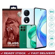 Tempered Glass For Honor X8b X7b Screen Protector Tempered Glass Full Cover Glue Glass Honor X8B Tem