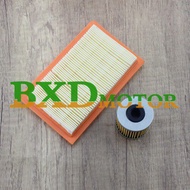 Suitable for Chunfeng NK250 CF250SR Air Filter Oil Filter Air Filter Oil Grid Filter Element