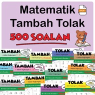 Matematik Tambah Tolak Buku Latihan Tahun 2 PDF Softcopy Buku Aktiviti Tahun 3 BBM Operasi Tambah