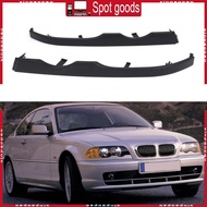 XI Replacement Headlight Lower Molding Trim Fit for E46 Coupe Cabridet 2 Door