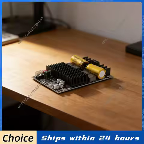 ZK-2001 TPA3221 100Wx2 Bluetooth Amplifier Board Bluetooth 5.3 Audio Amplifier DC 10-30V 200W AMP Br