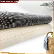 1.5x4m Tufting Cloth with Yellow Marked Lines for Rug Tufting DIY Monk Cloth Rug Tufting Kit for Pun