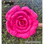 Bunga Mawar Giant Flower Bunga Hiasan Spon Eva Model Bunga Mawar Dekorasi Pelaminan diameter 56cm