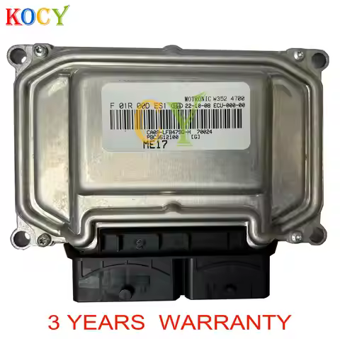 ECU ECM ME17 F01R00DES1 PBC3612100 Engine Control Unit F 01R 00D ES1 for Lifan Electronic Control Mo