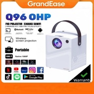 Q96 OHP Smart Android Projector 8K HDR 120ANSI Lumens Support DLNA Cast