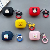 Suitable for SONY SONY Linkbuds WF-L900 True Wireless Bluetooth Headset Protective Case Cartoon Silicone Soft Case