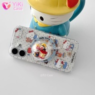 For Samsung Galaxy A07 A17 A56 A05S A15 A23 A32 A54 A14 A55 A22 Magsafe Tok Originality Hello Kitty 